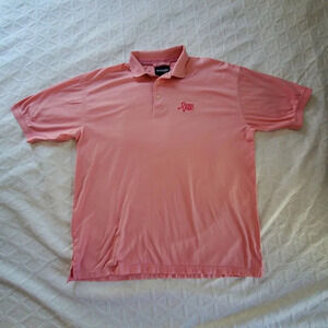 Wrangler Shirt Mens X-Large Tough Enough To Wear Pink Button Up Cancer Awareness